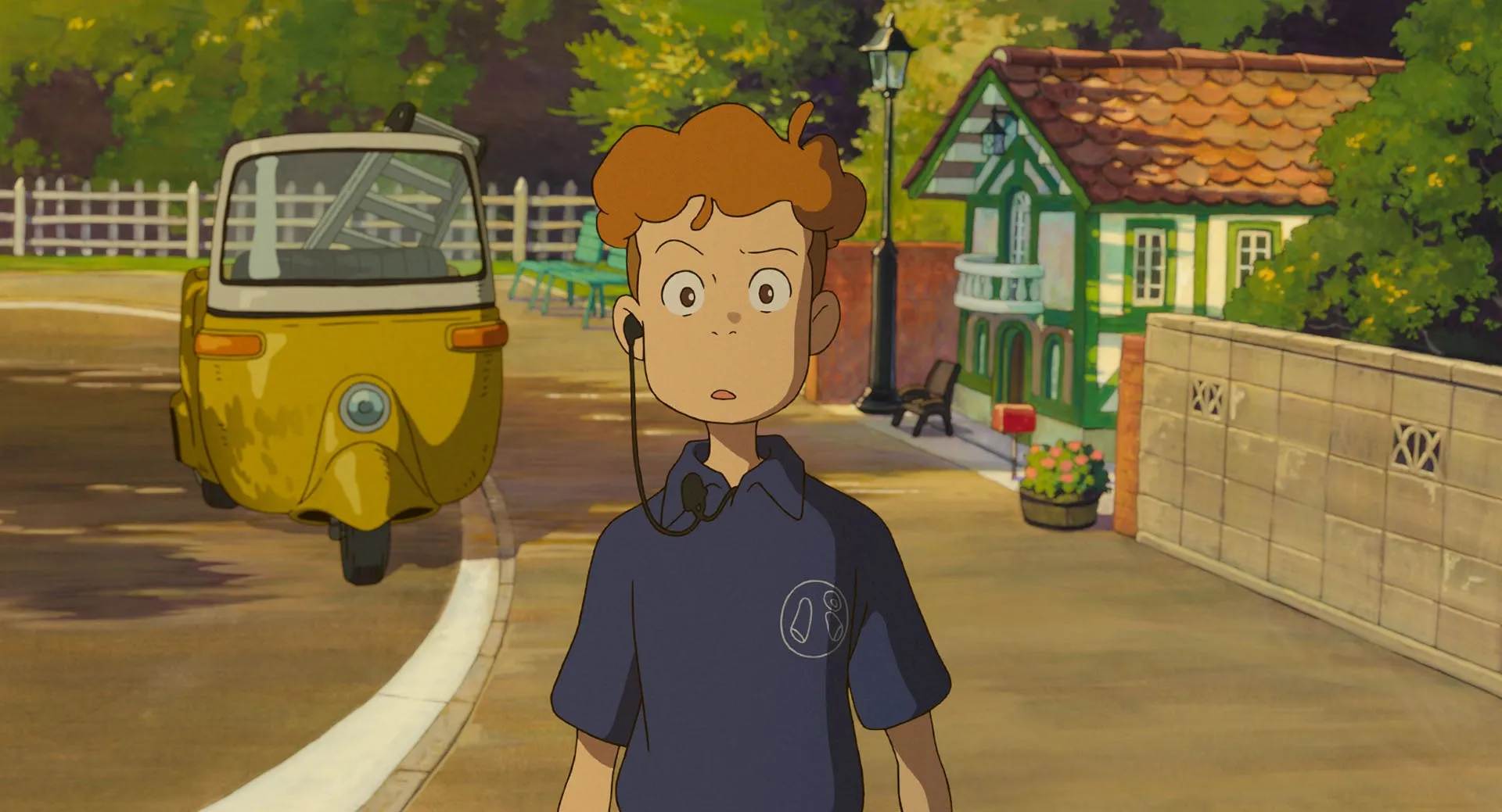ジブリ作品の少年
