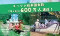 メッツァビレッジ・ムーミンバレーパークが来園者600万人達成！感謝のプ...