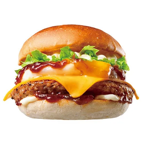 ハワイアンフェアのロコモコバーガー