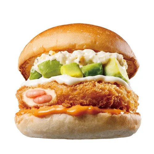 ハワイアンロコモコバーガー