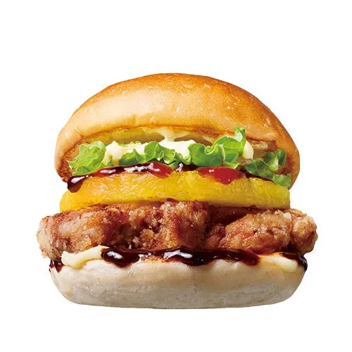 ゼッテリアのロコモコ＆焼きパインバーガー