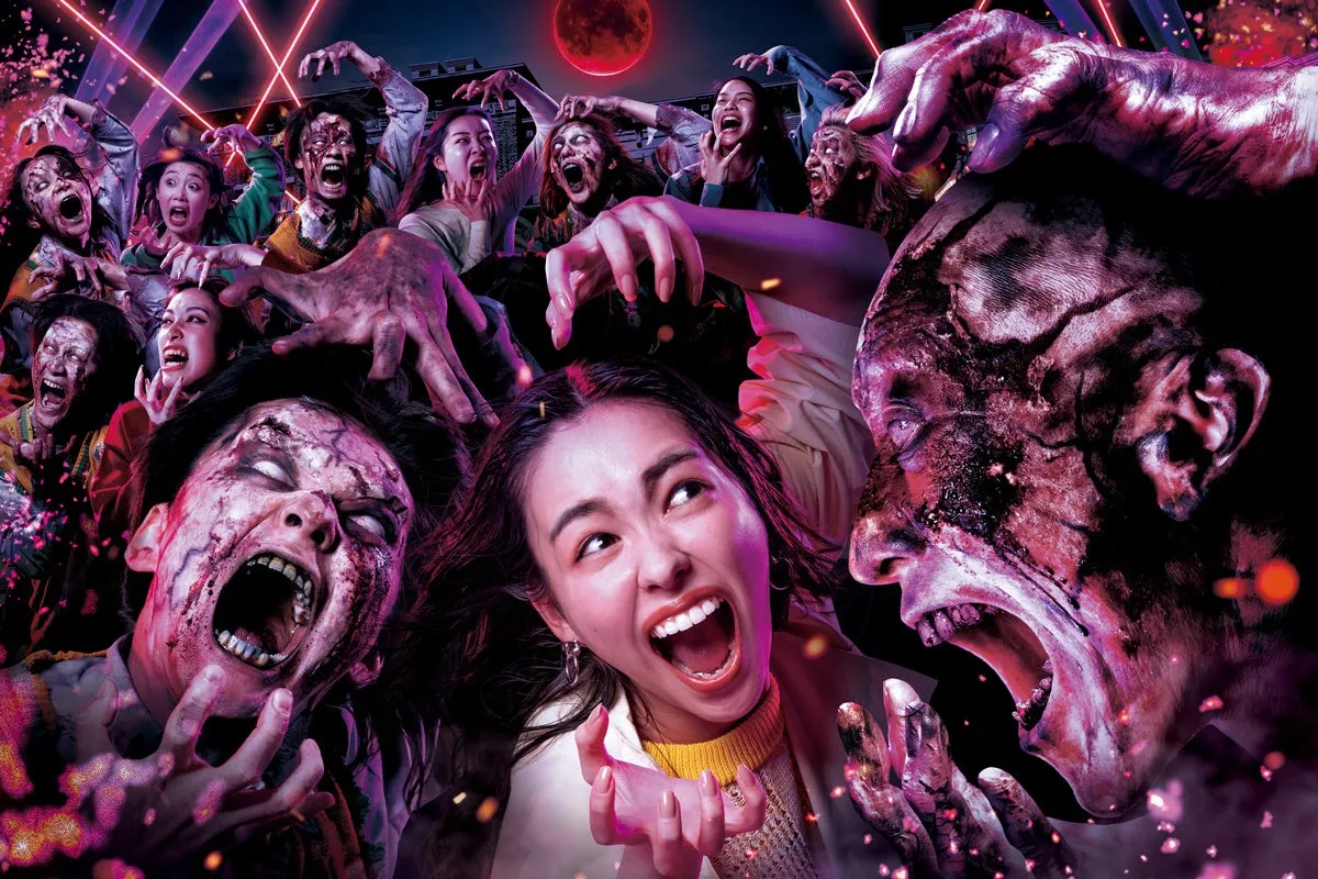 ユニバーサル・スタジオ・ジャパンのハロウィーン・ホラー・ナイトゾンビ