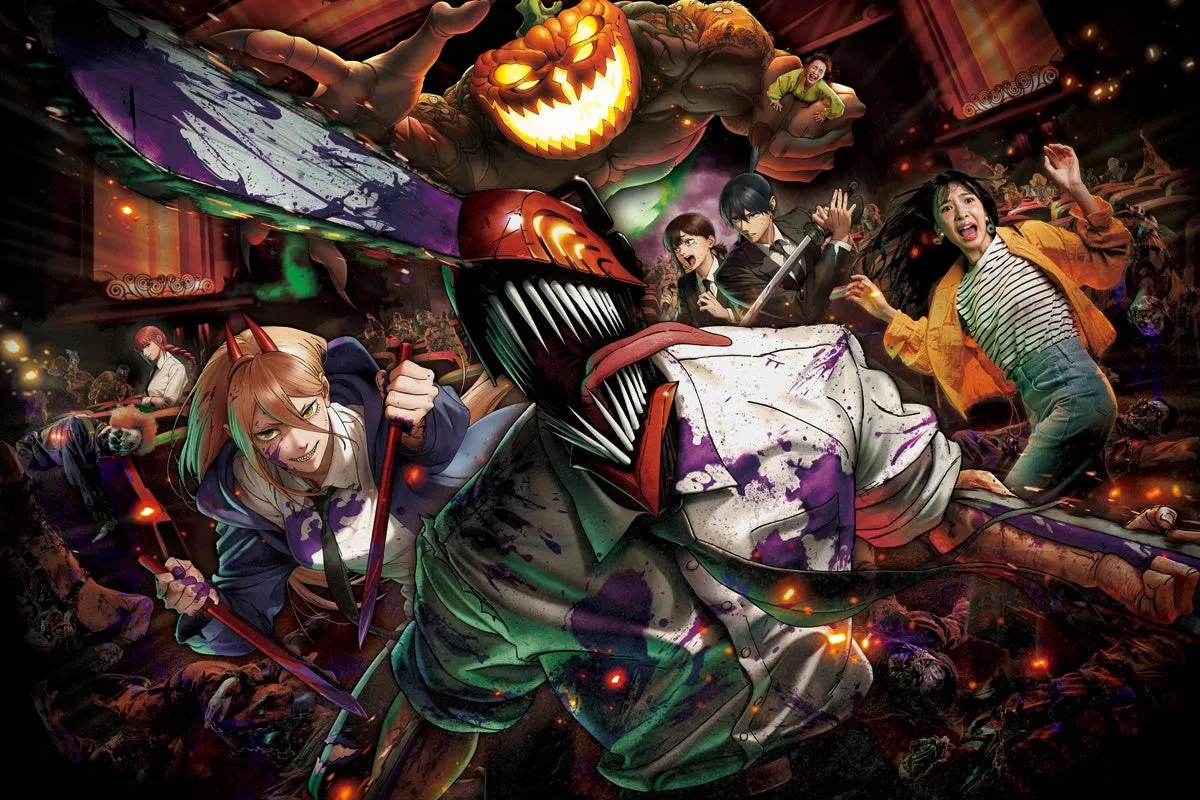 ユニバーサル・スタジオ・ジャパン ハロウィーン・ホラー・ナイト イラスト
