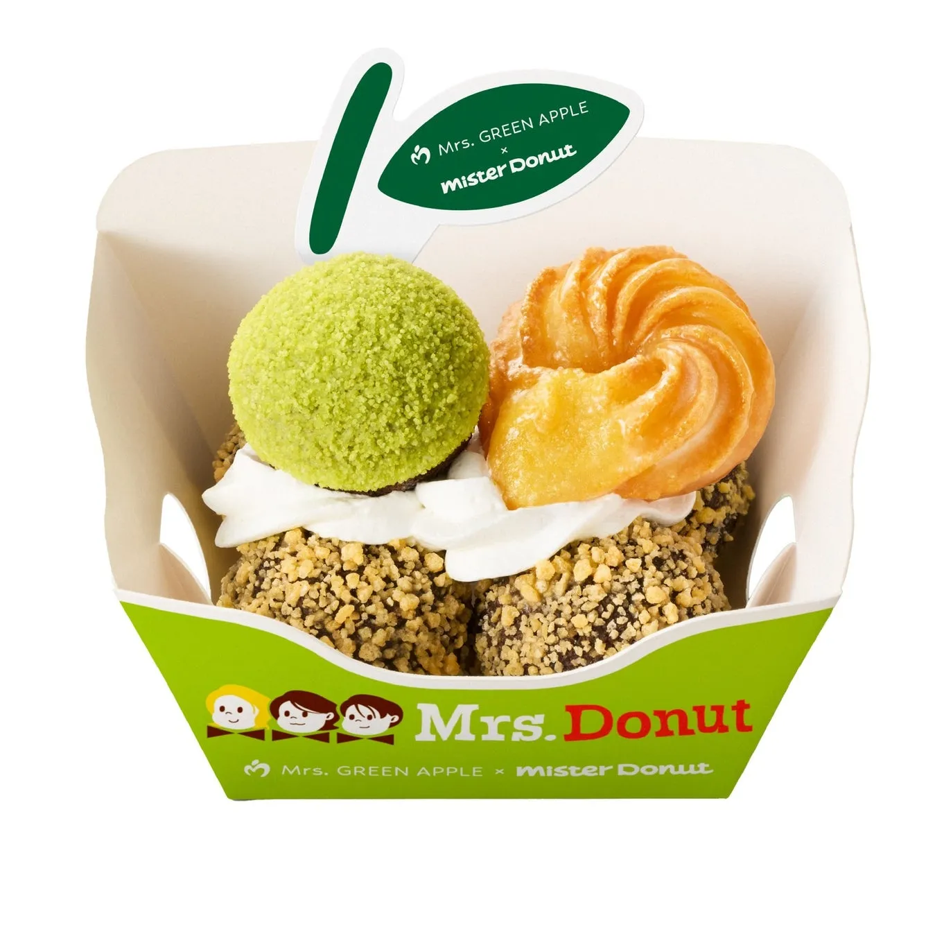 Mrs. Donutの新商品。