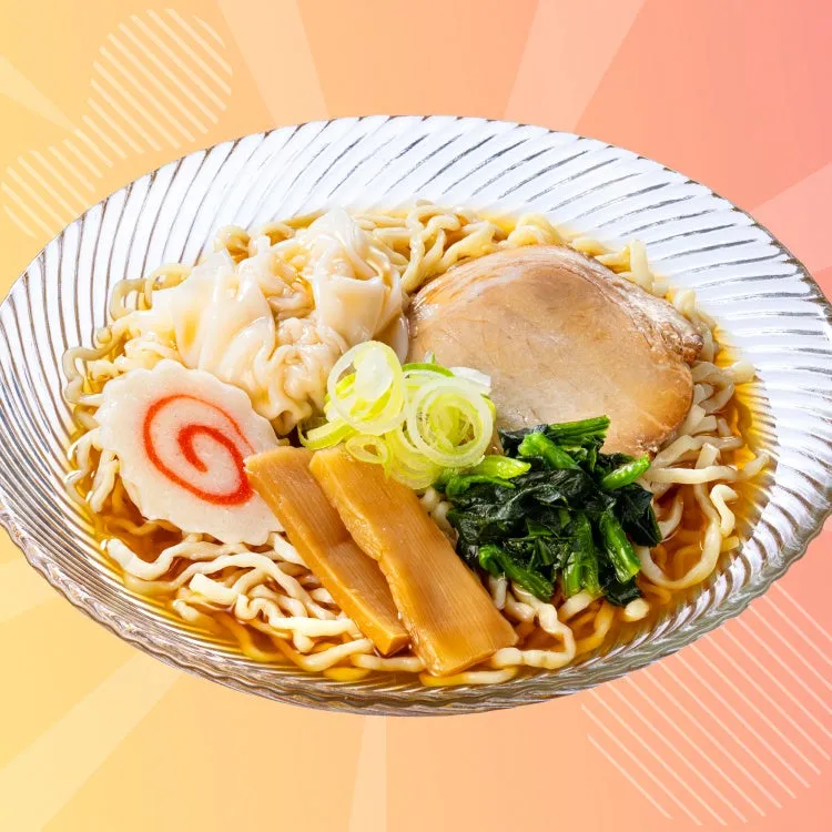 福島県の醤油ラーメン