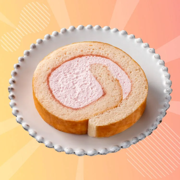 福島県の新商品ロールケーキ