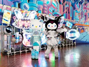 ピューロランドネオナツマツリⅢ体験レポ♡Y3Kファッションのキ...