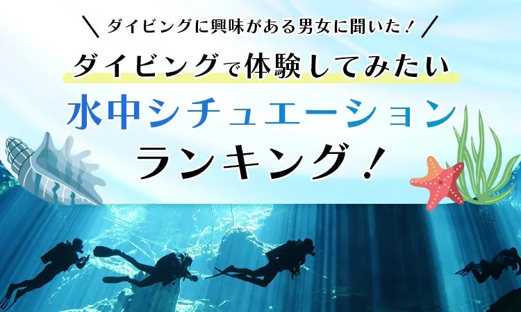 ダイビング体験ランキング画像