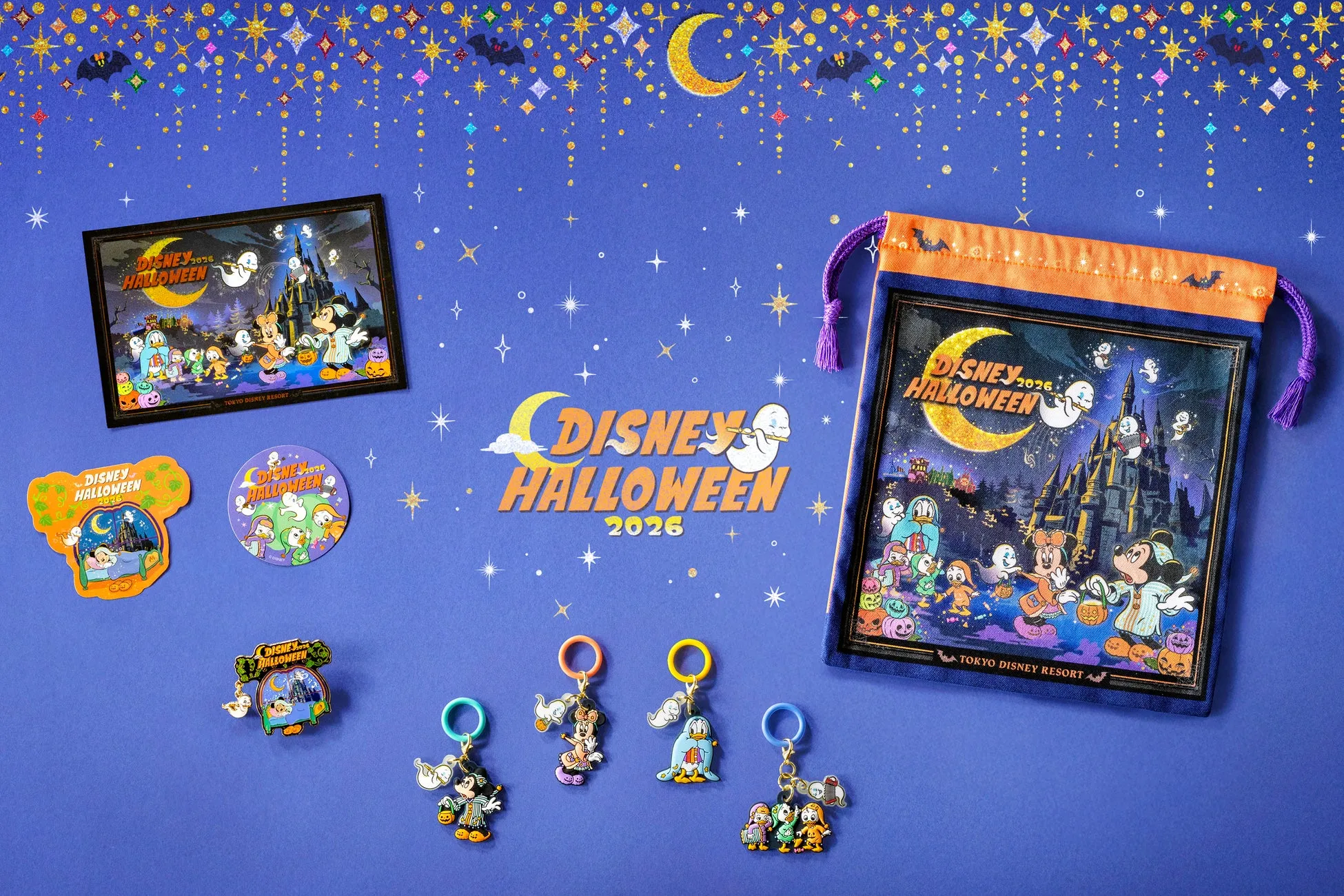 2026年ディズニーハロウィーンテーマのミッキーマウスデザイン