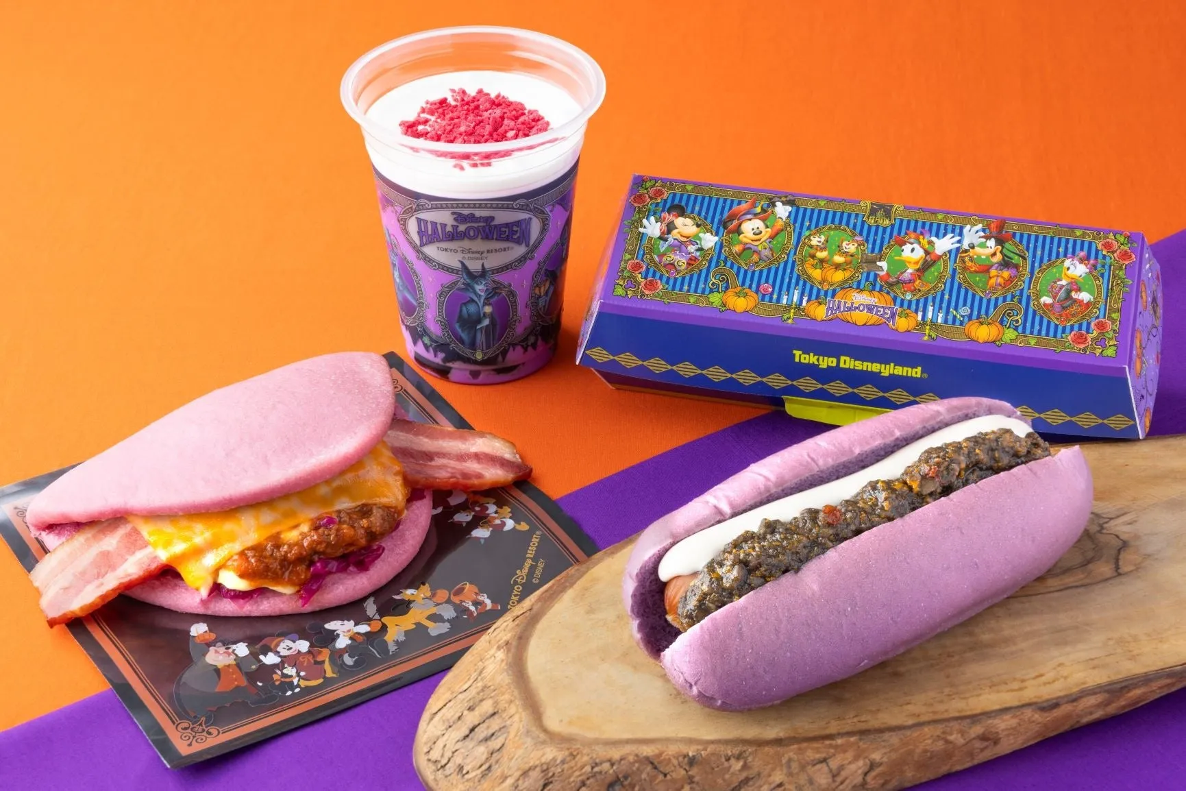 ハロウィーン限定のディズニーフード