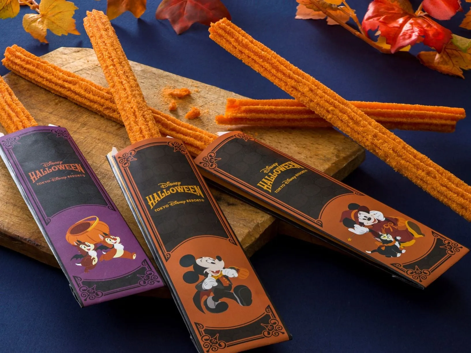 ハロウィーン限定の東京ディズニーリゾートのチュロス