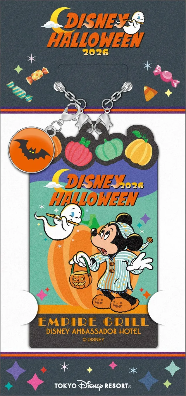 2026年ディズニーハロウィーンテーマのミッキーマウスデザイン