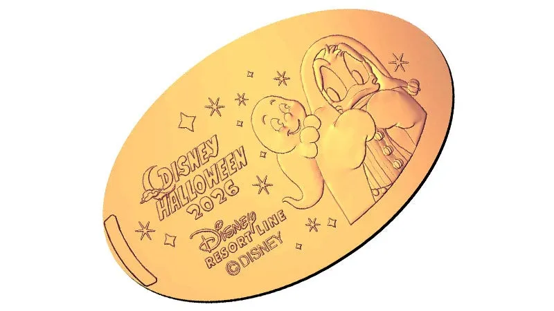 ディズニーハロウィーン2023メダル