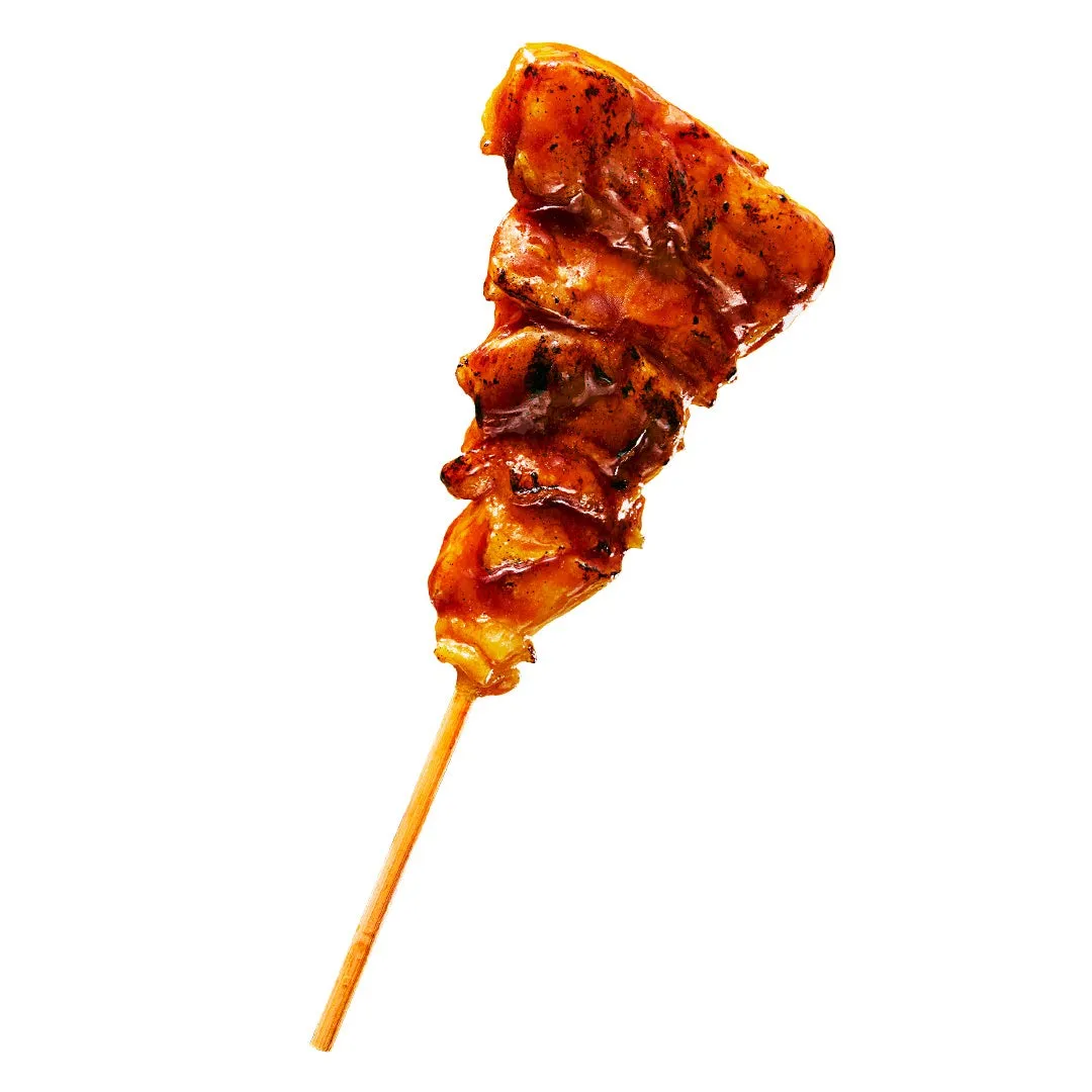 焼き鳥のアップ
