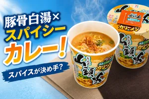 らーめん山頭火25周年記念「セブンプレミアム 山頭火カリーメ...