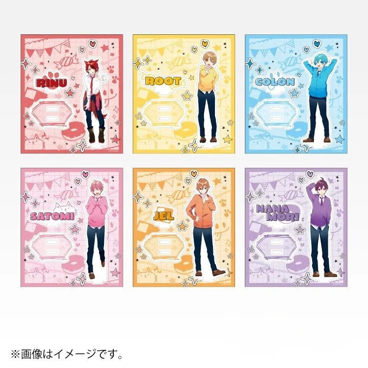 すとぷりコラボグッズのキャラクター画像