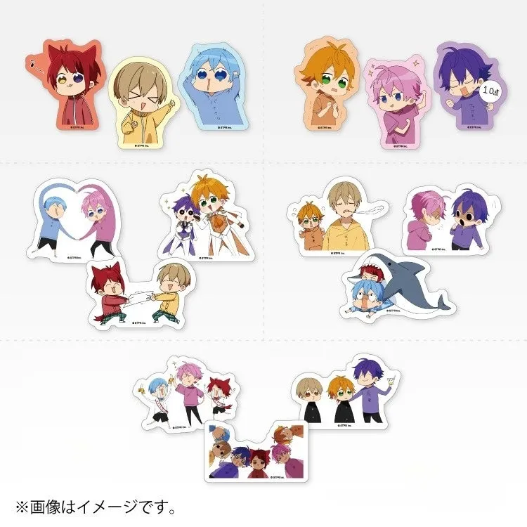 ファミマ限定すとぷり10周年記念キャラクターシール