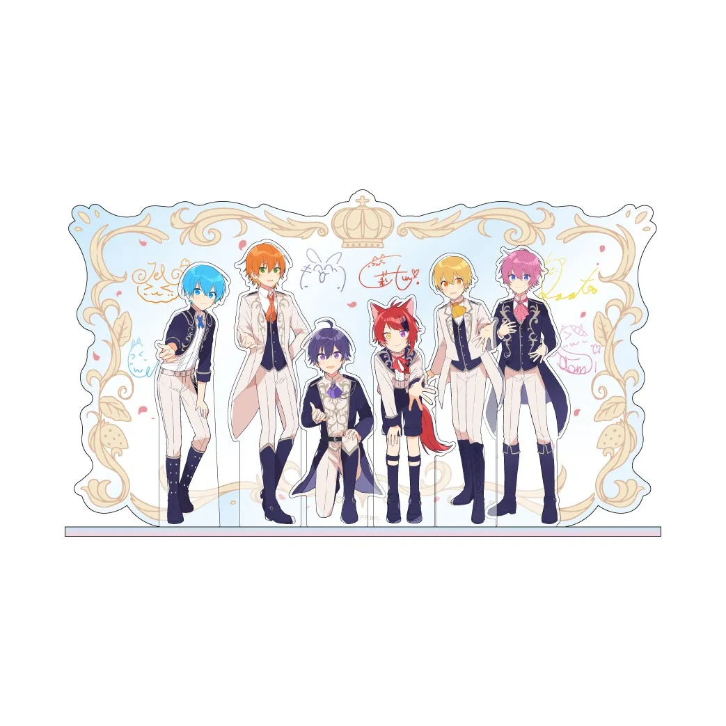 すとぷりメンバーのイラスト