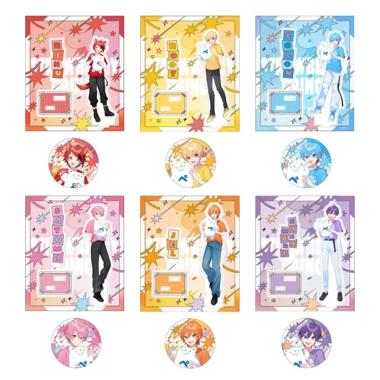 すとぷり結成10周年コラボのファミマ限定グッズ