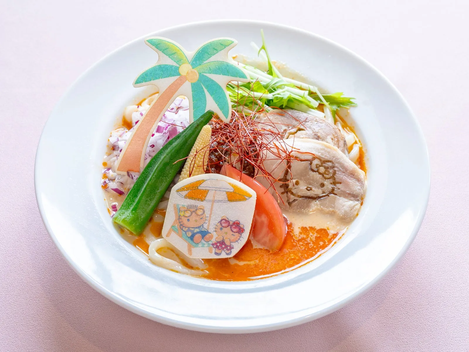 ハーモニーランド特製冷やし中華