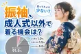 振袖・着物イメージ調査結果｜着用意欲や現代デザインの進化とは？