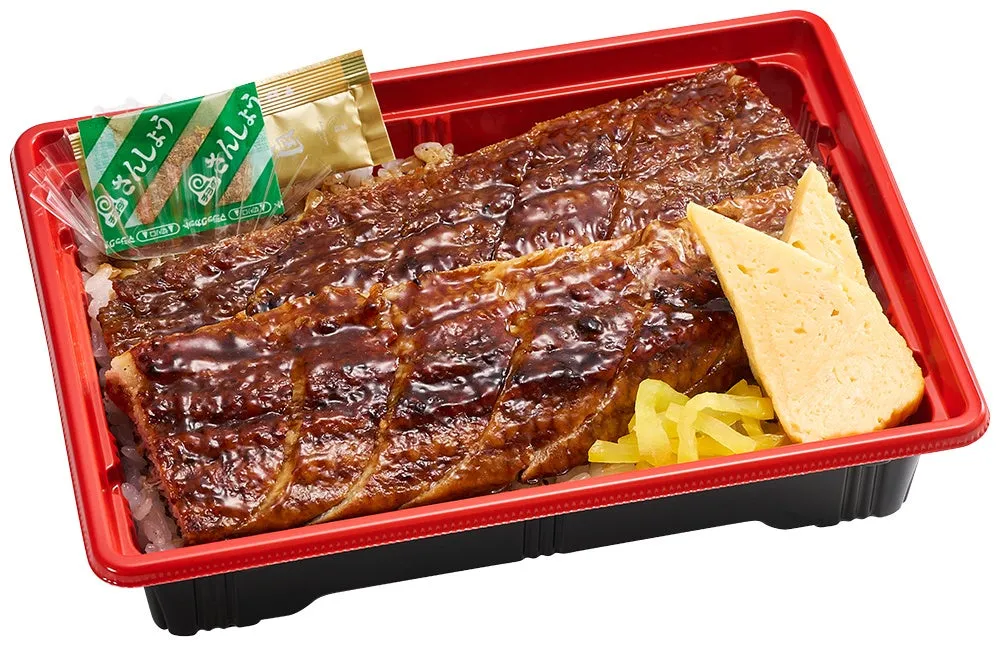 スシロー特製うなぎ弁当