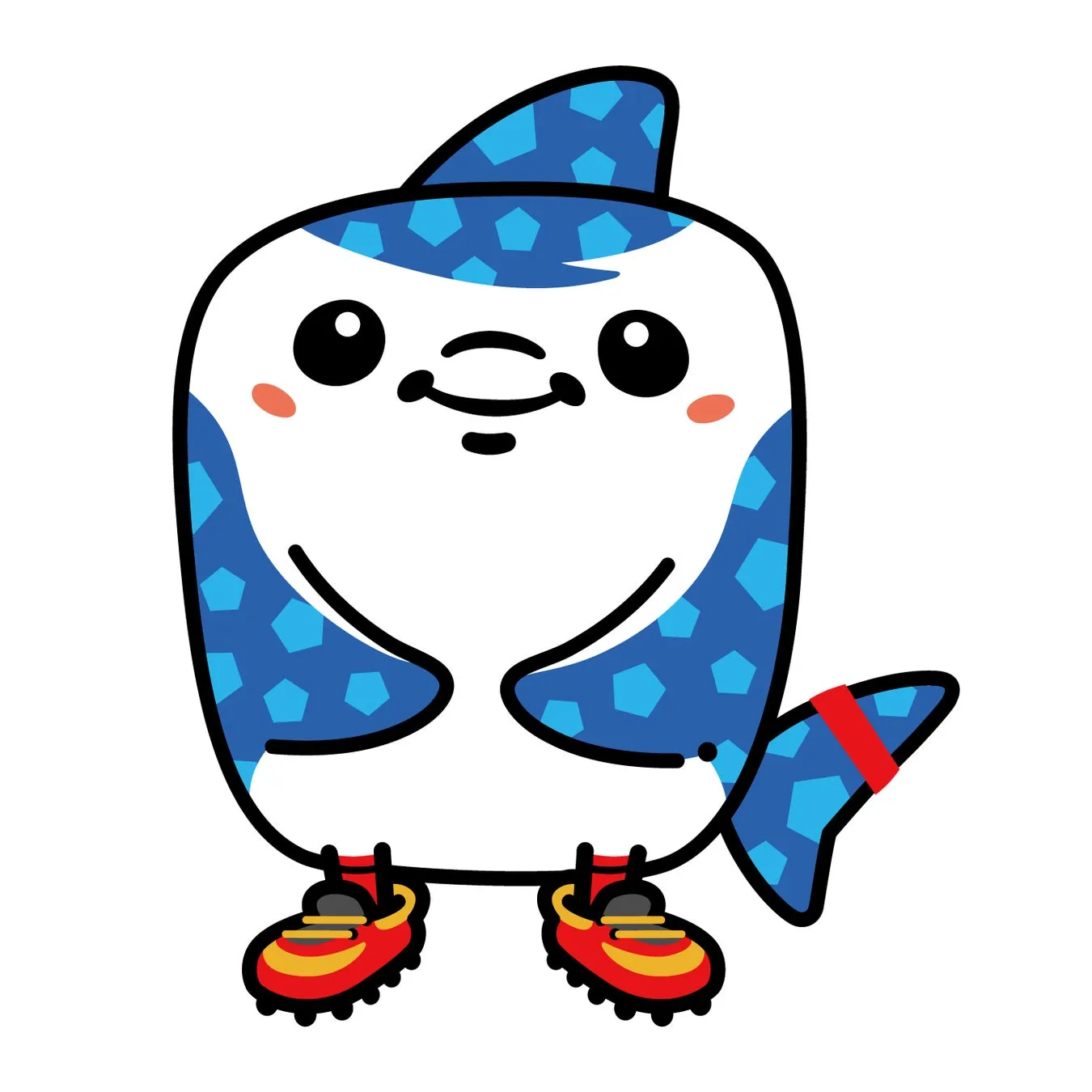 沖縄県パイナップルフェアの公式マスコットキャラクター
