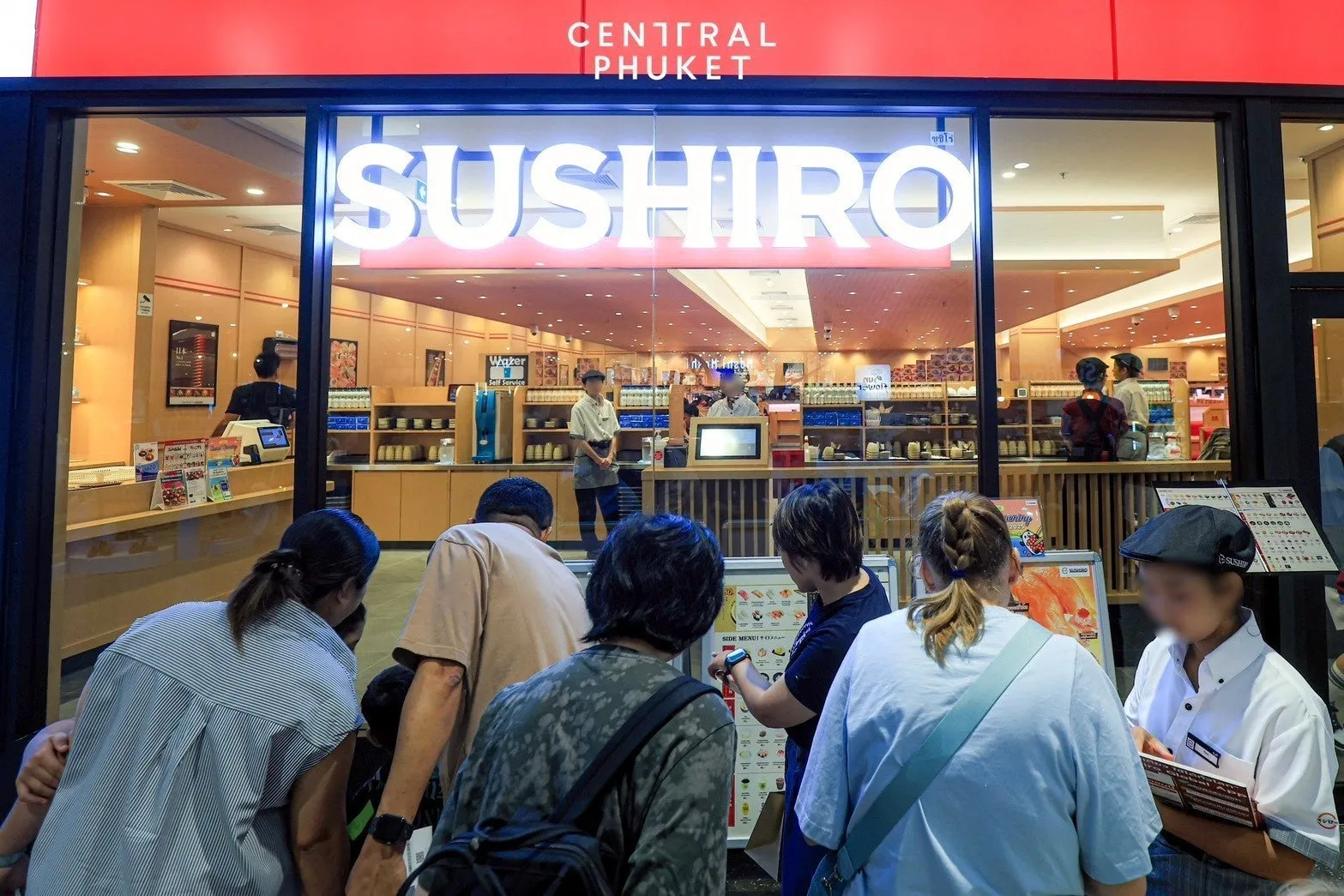 2025年11月 タイ Central Festival Phuket 店