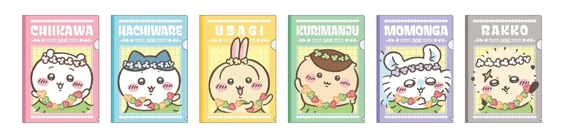 ちいかわキャラクターデザインのパッケージ商品