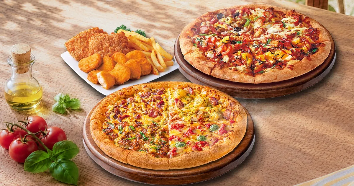 ピザハットの夏休みセット