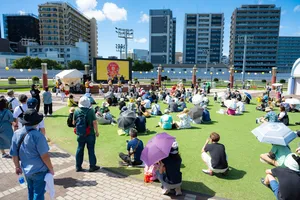 川崎・沖縄オリオン祭2026　沖縄グルメと伝統芸能、野外映画...