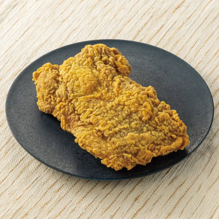 皿に乗った揚げ物