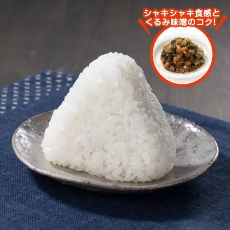 長野県の食材を使ったおにぎり