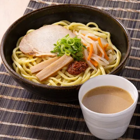 味噌と糀を使ったラーメン