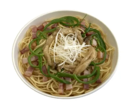 長野県食材を使ったパスタ