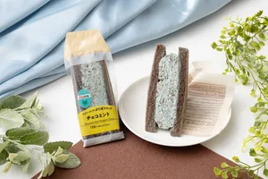 セブン‐イレブン「よくばりサンド」シリーズ新作チョコミント...