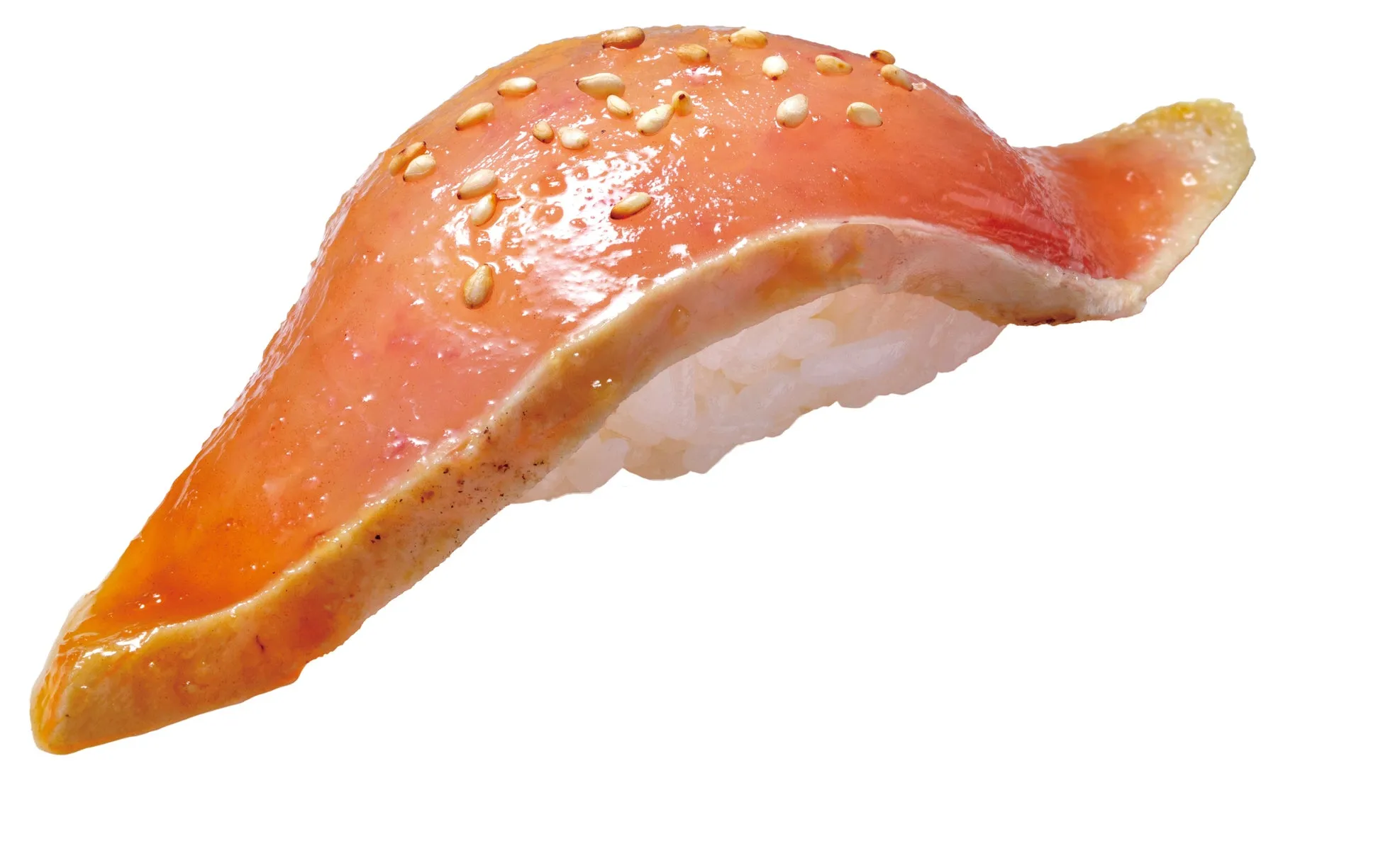 大葉ニンニク香るビンチョウマグロ寿司
