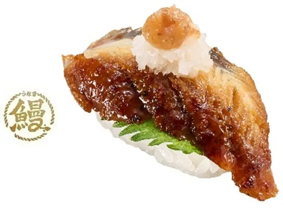 スシローの鰻寿司