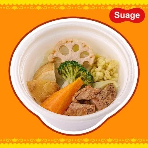 セブン‐イレブンのSuage監修カレー商品