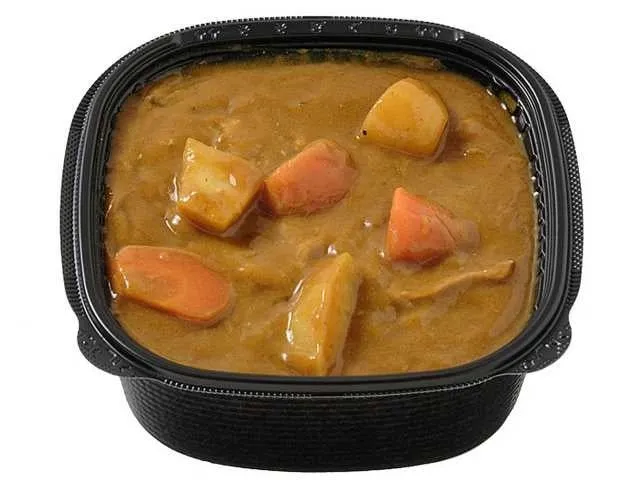 セブン‐イレブンの野菜入りカレー