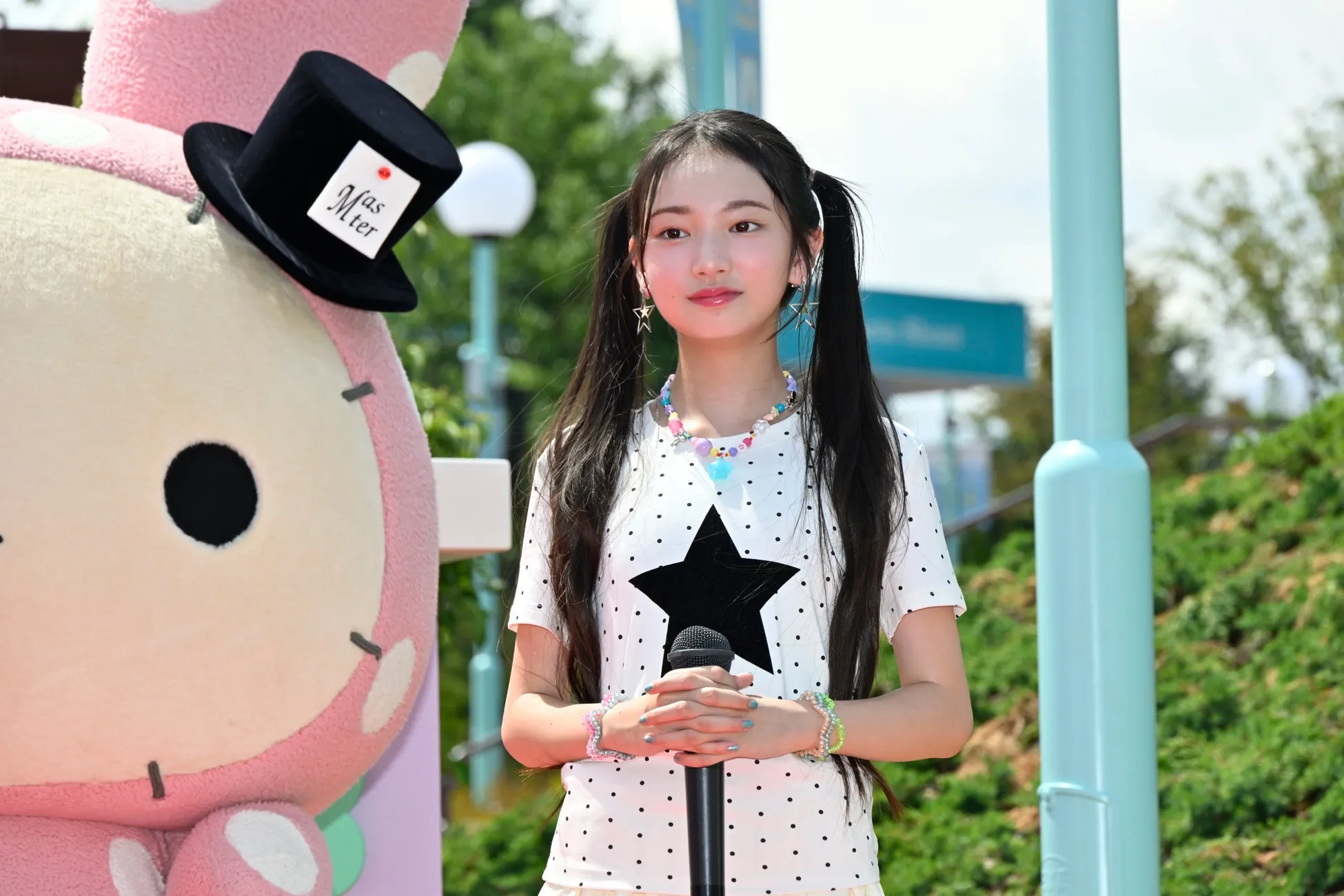 サンエックス パラダイス開業イベントの様子