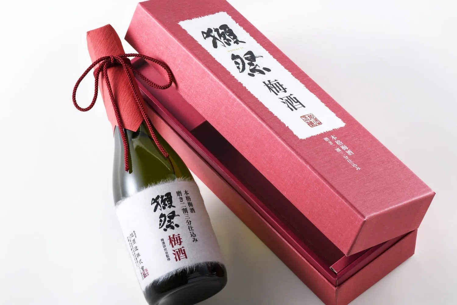 高級ボックスに入った特製梅酒