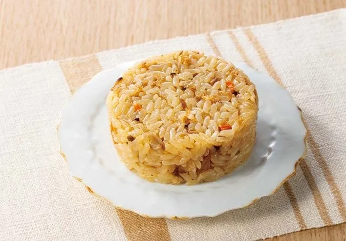 ザスパ群馬応援フェアの炊き込みご飯