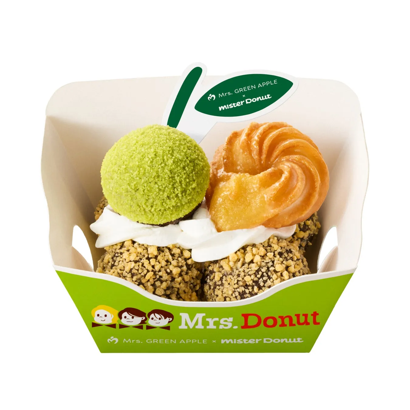 ミスタードーナツのMrs. Donut新商品