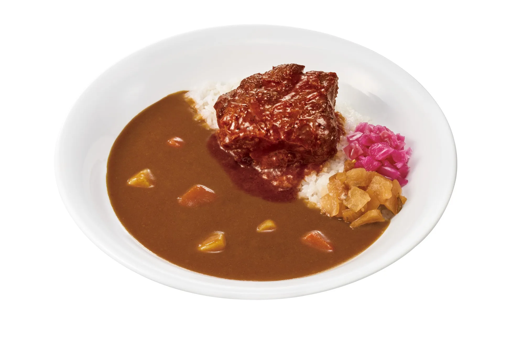 すき家ポークロックカレー、新発売