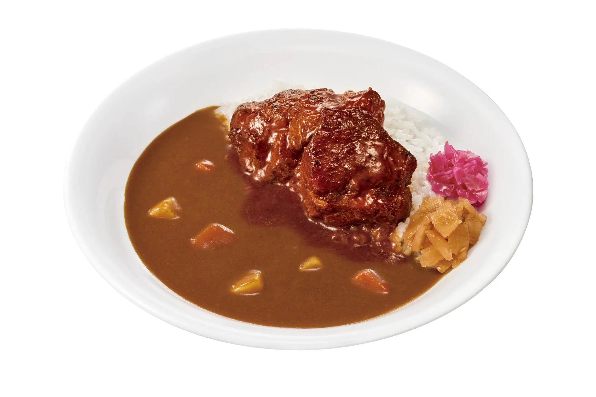 すき家ポークロックカレー 肉ダブル
