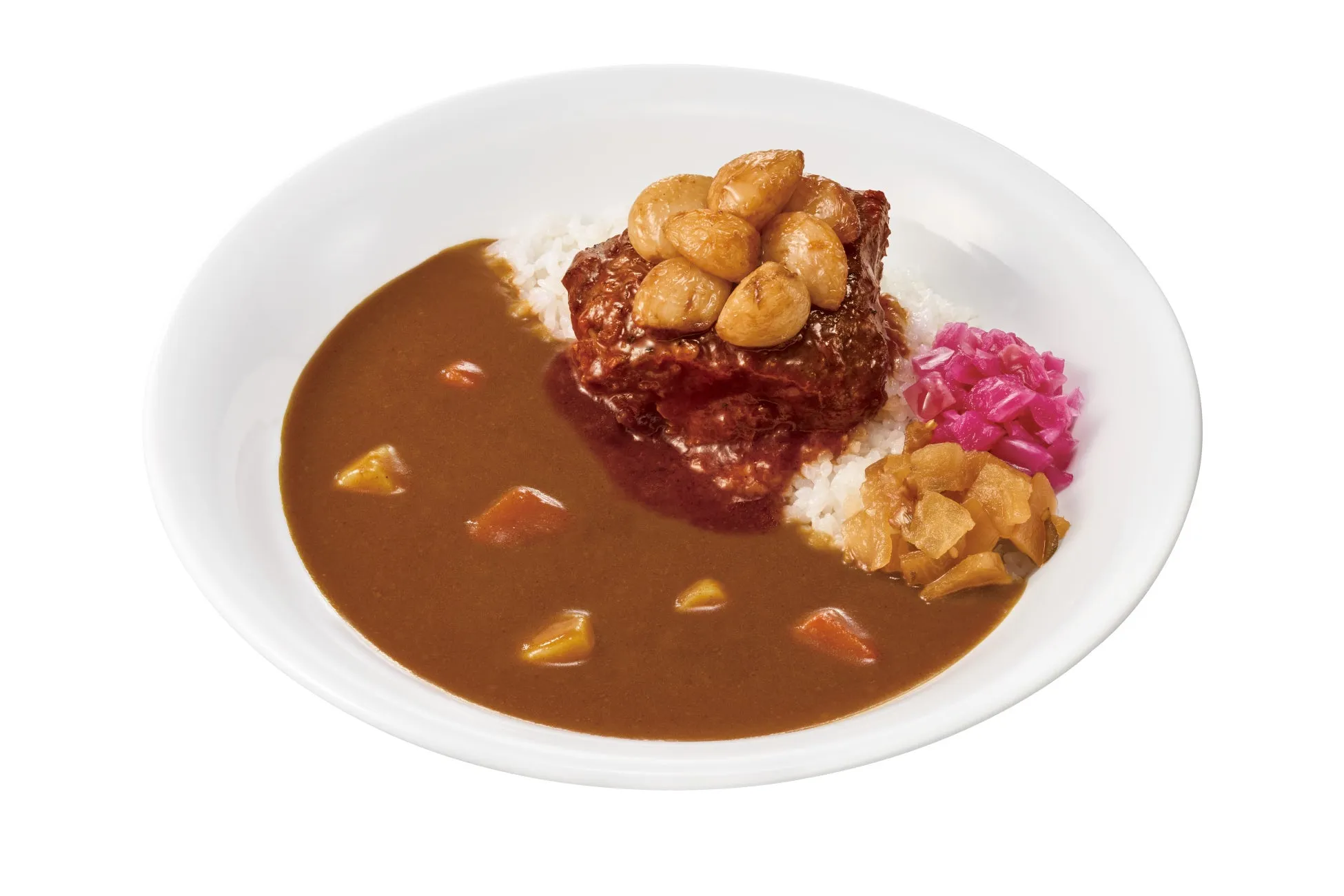すき家のにんにくポークロックカレー