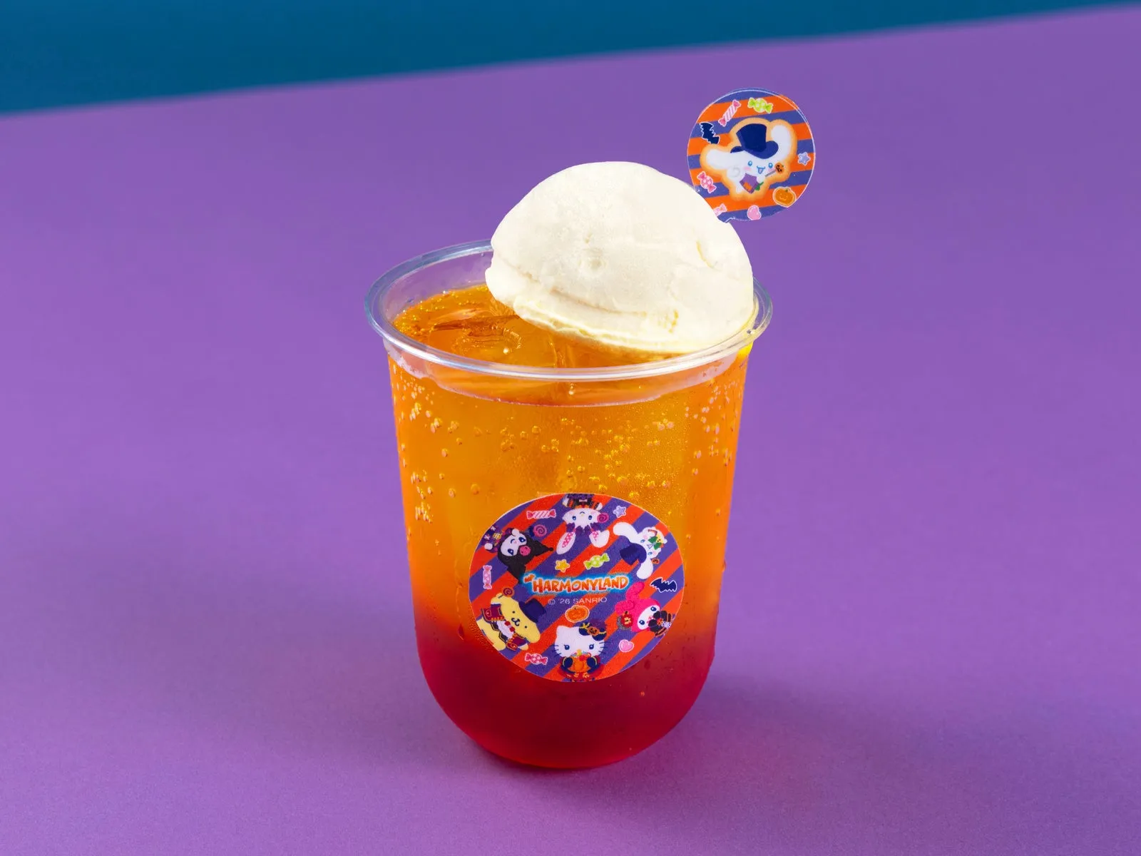 ハーモニーランドハロウィーンドリンク