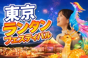 東京ドイツ村で蘇る伝説の夜「東京ランタンフェスティバル」2...