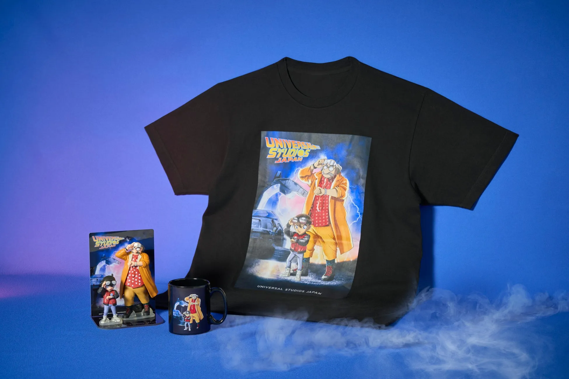 USJ25周年コラボグッズ、Tシャツ・フィギュア・マグカップ